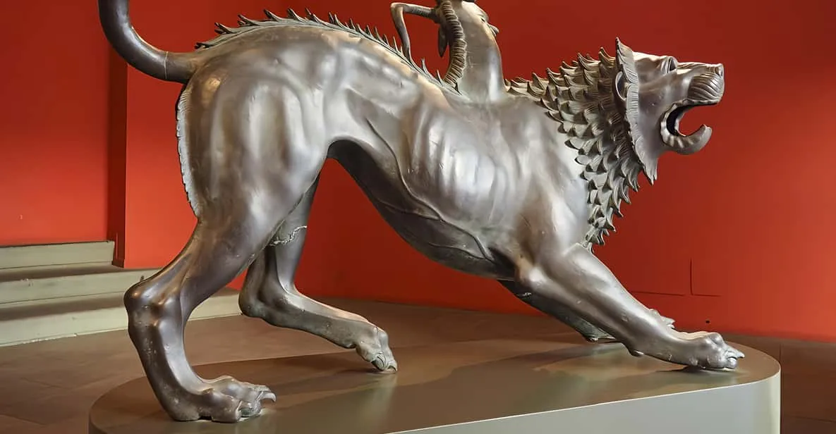 Archaeological Museum Florence Tickets: Etruscan Bronzes