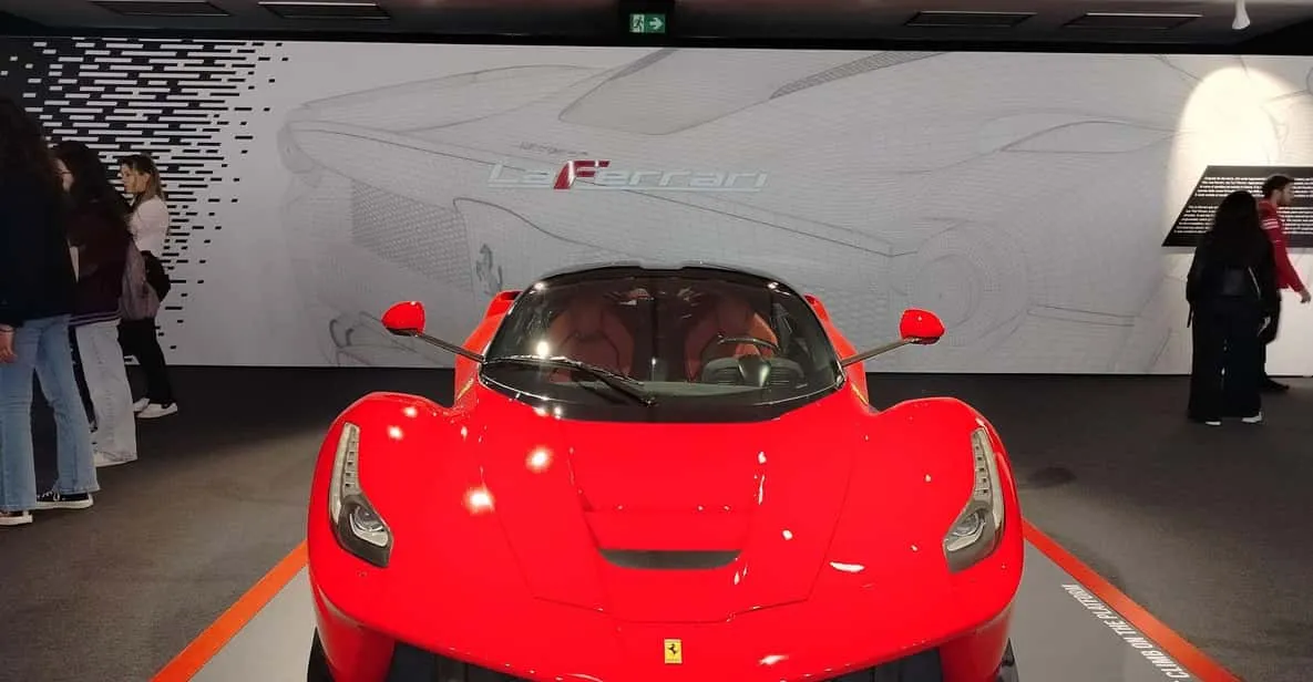 Ferrari Museum Tour from Florence: Is $458 Worth It?