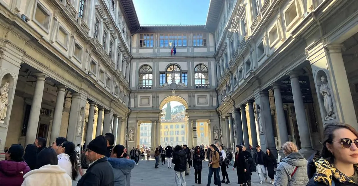 Five-day pass covering the Uffizi, Pitti Palace and other museums in Florence, Italy