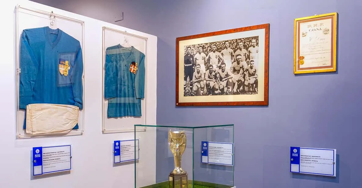 Italian Football Museum Florence: Tickets Guide