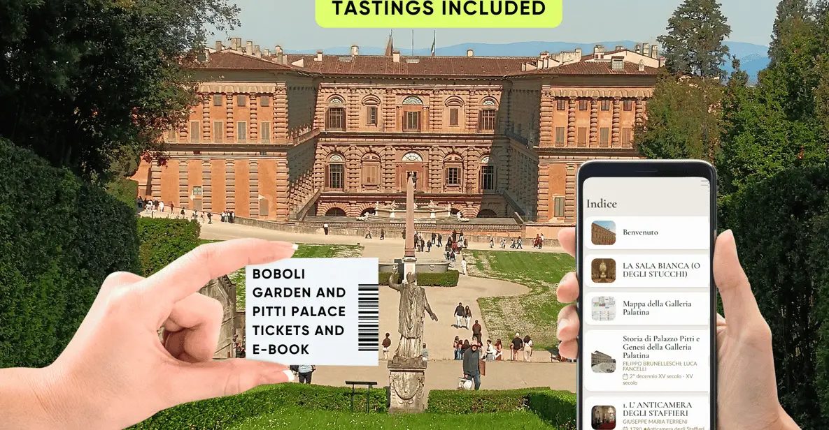 Pitti Palace & Boboli Gardens Tickets in Florence
