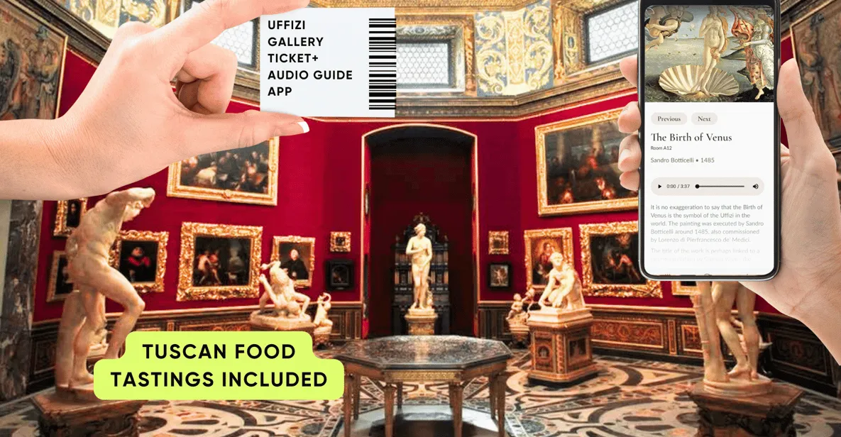 Uffizi Gallery Tickets: Which One Should You Book?